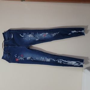 Womens pants, large